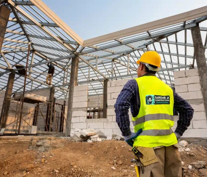 construction company in Kingston