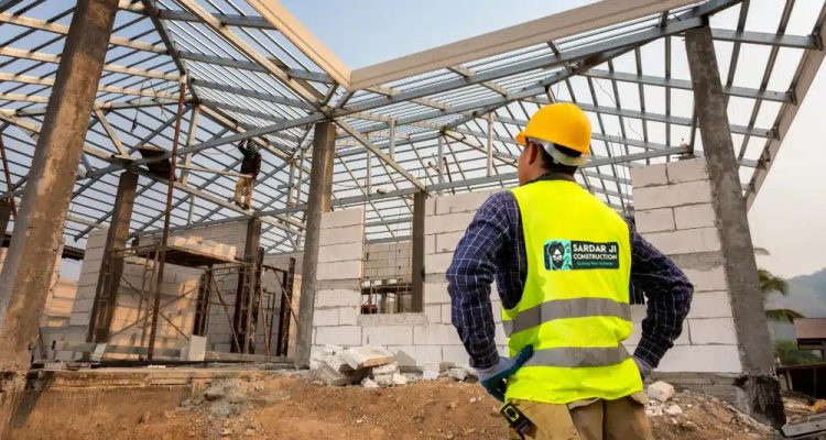 construction company in Kingston