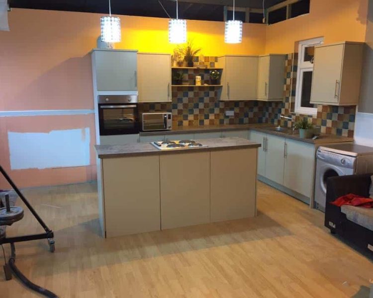 kitchen remodel