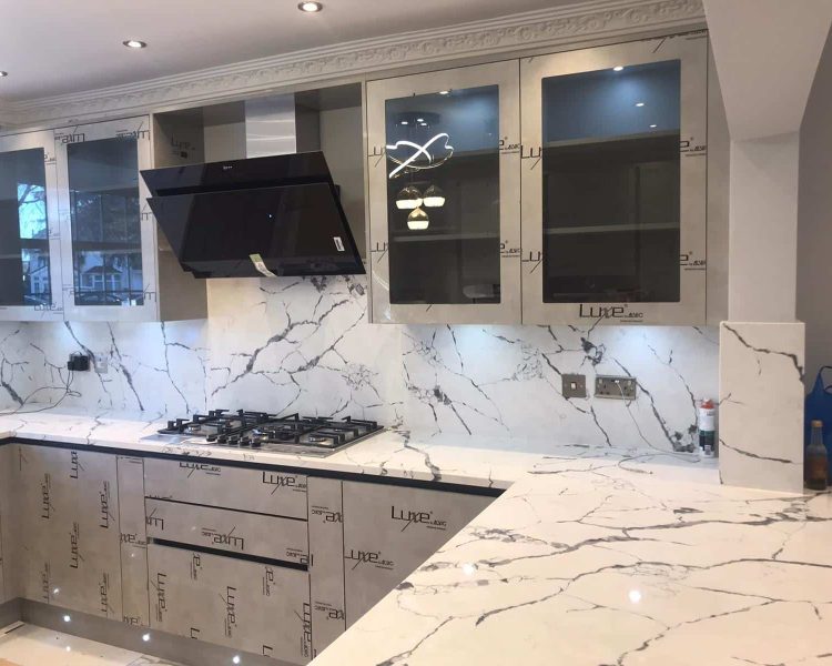 kitchen renovation